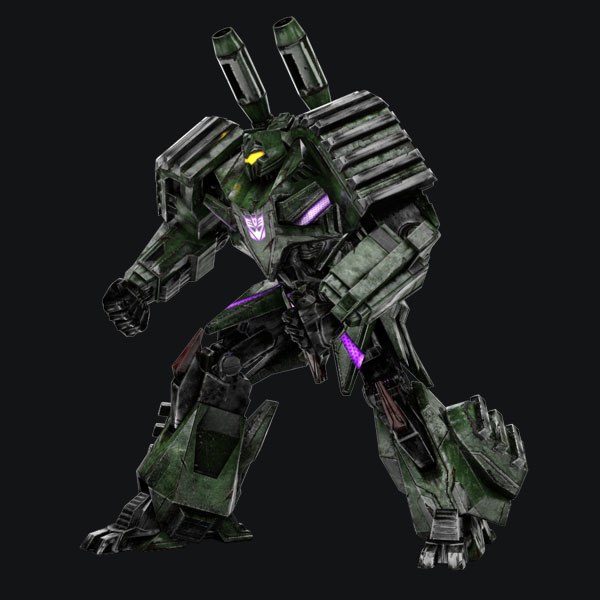 Transformers Fall Of Cybertron Brawl Robot  (6 of 39)